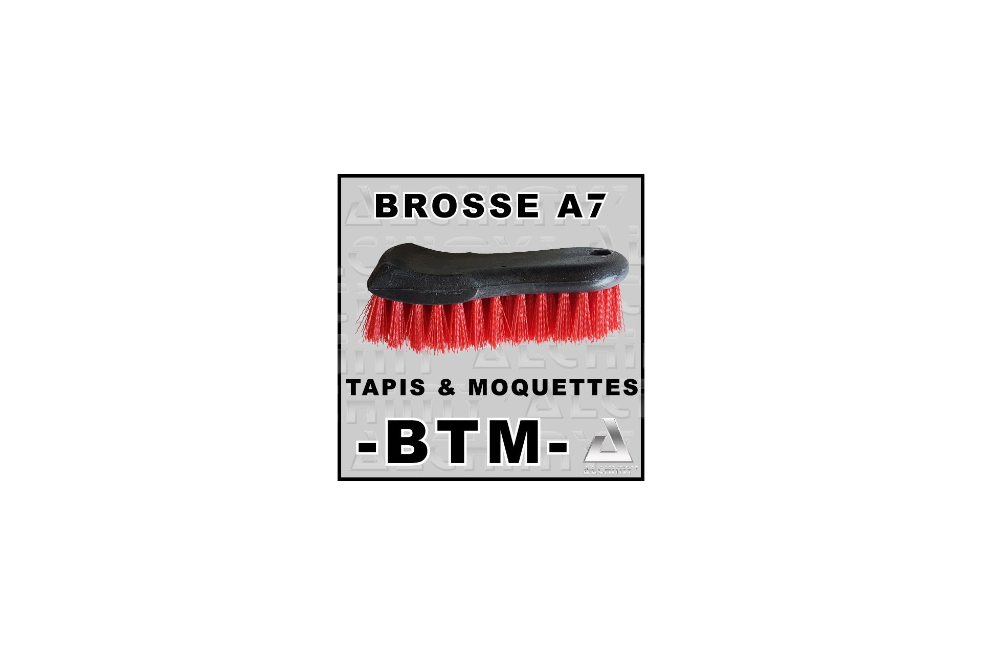 Brosse A7 BTM - Tapis & Moquettes - Alchimy