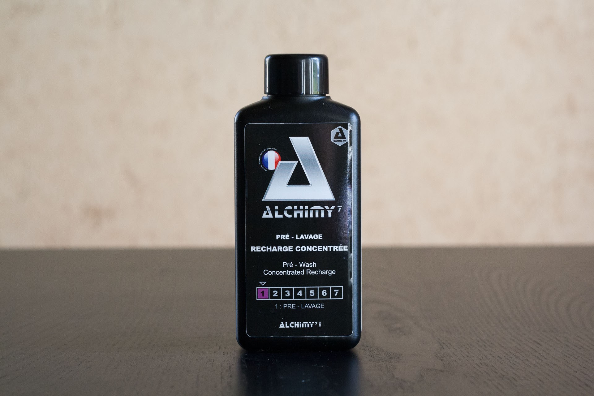 Recharge concentrée Pré-lavage alchimy⁷ de 200 ml