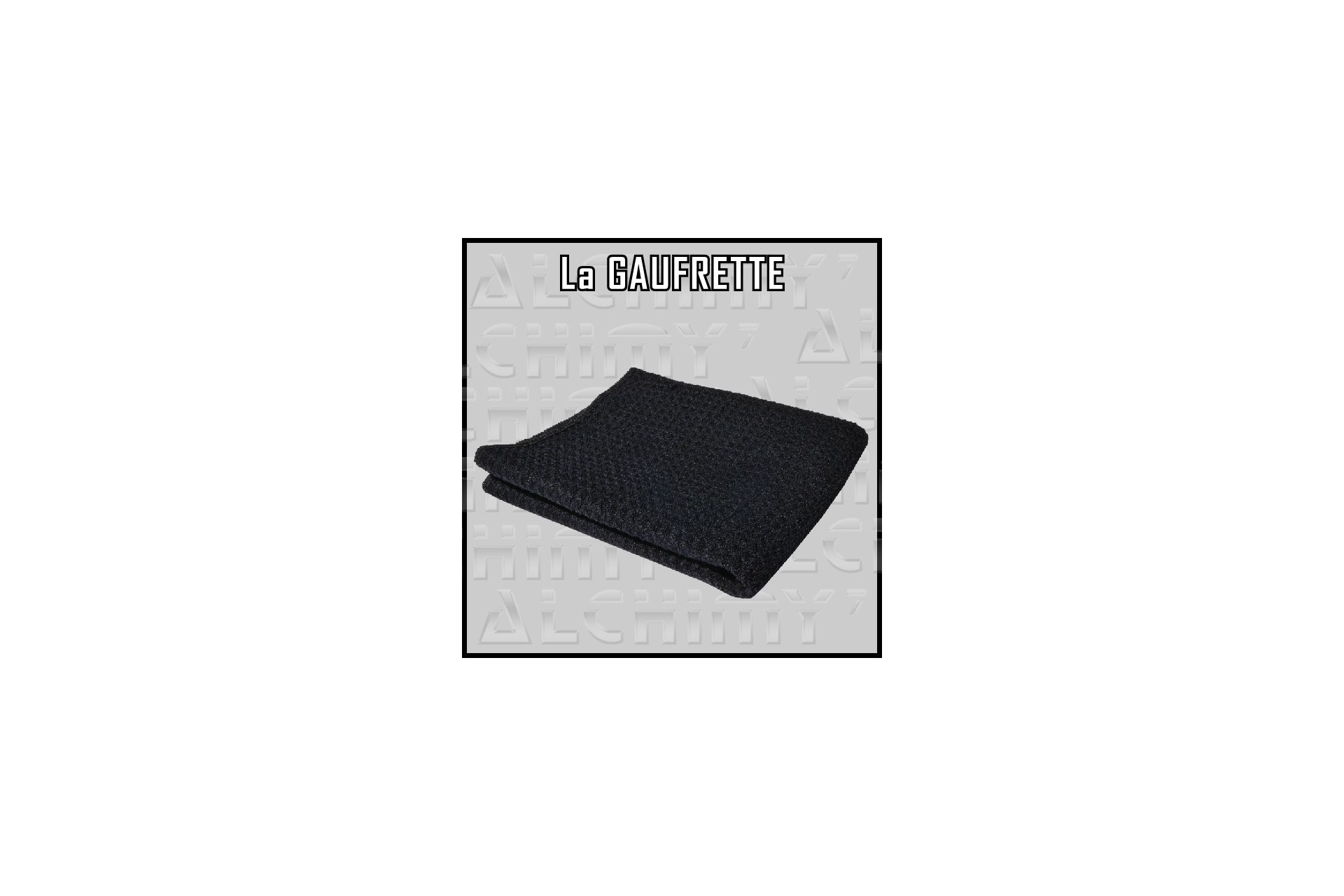 Le gaufrage de la Gaufrette la rend plus agressive et absorbante que d'autres serviettes de même taille. Le gaufrage de la Gaufrette la rend plus agressive et absorbante que d'autres serviettes de même taille.